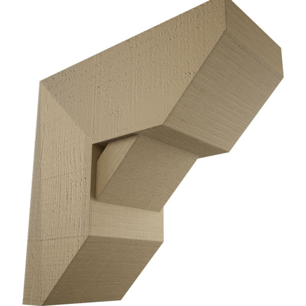 Ekena Millwork BKTUR0806X18X18TRA06RCPR