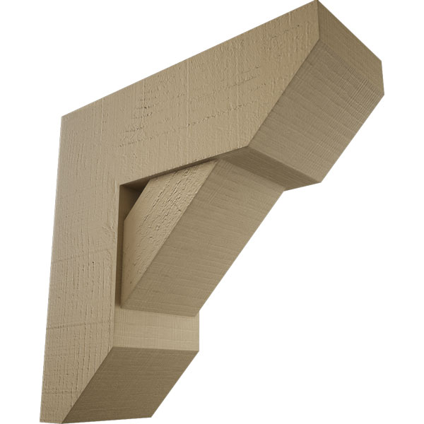 Ekena Millwork BKTUR0806X22X22TRA06RCPR