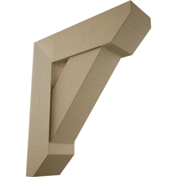 Ekena Millwork BKTUR0806X28X32TRA06RCPR
