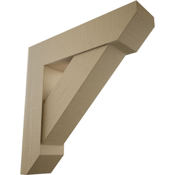 Ekena Millwork BKTUR0806X34X34TRA06RCPR