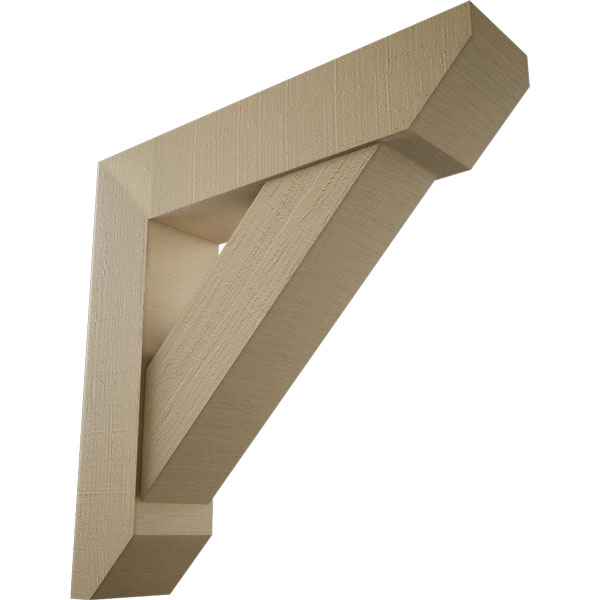 Ekena Millwork BKTUR0806X36X36TRA06RCPR