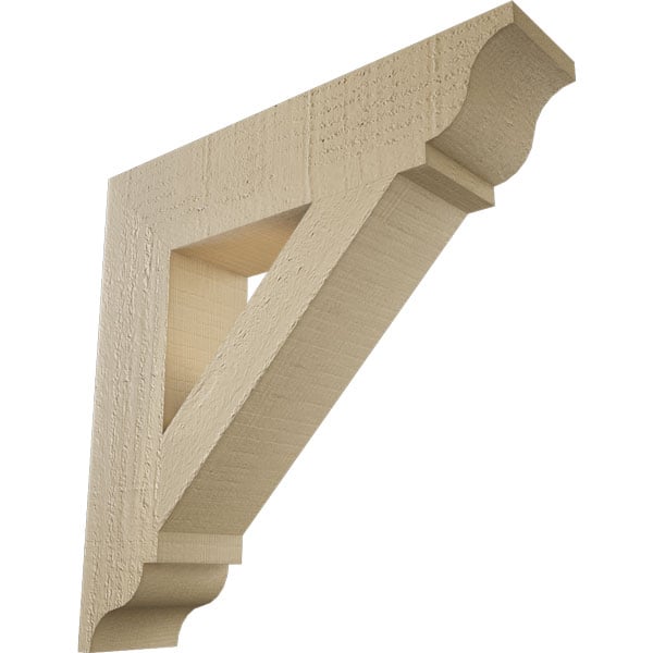 Ekena Millwork BKTUR040X18X18TRA01RCPR