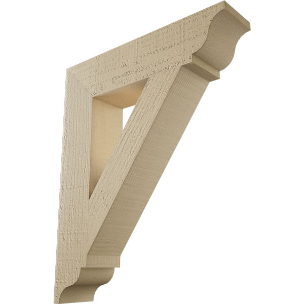Ekena Millwork BKTUR040X18X22TRA01RCPR
