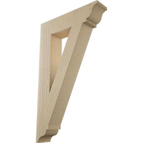 Ekena Millwork BKTUR040X18X30TRA01RCPR