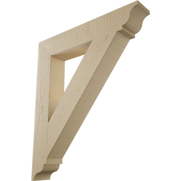 Ekena Millwork BKTUR040X24X28TRA01RCPR
