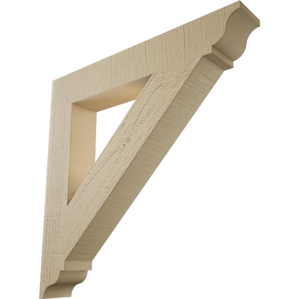 Ekena Millwork BKTUR040X26X26TRA01RCPR