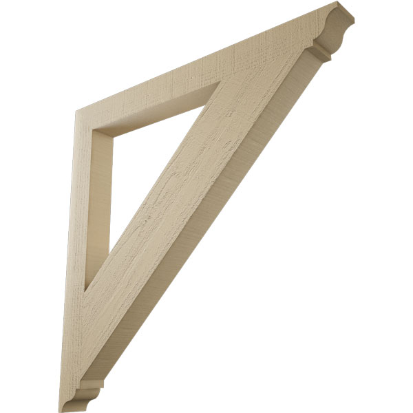 Ekena Millwork BKTUR040X42X42TRA01RCPR