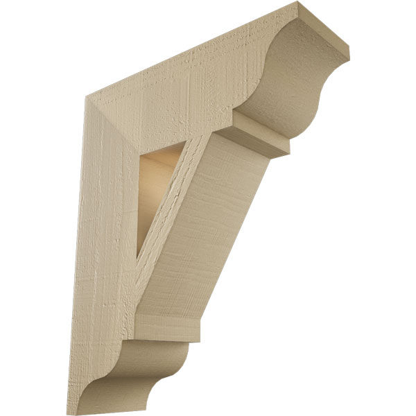 Ekena Millwork BKTUR060X18X22TRA01RCPR
