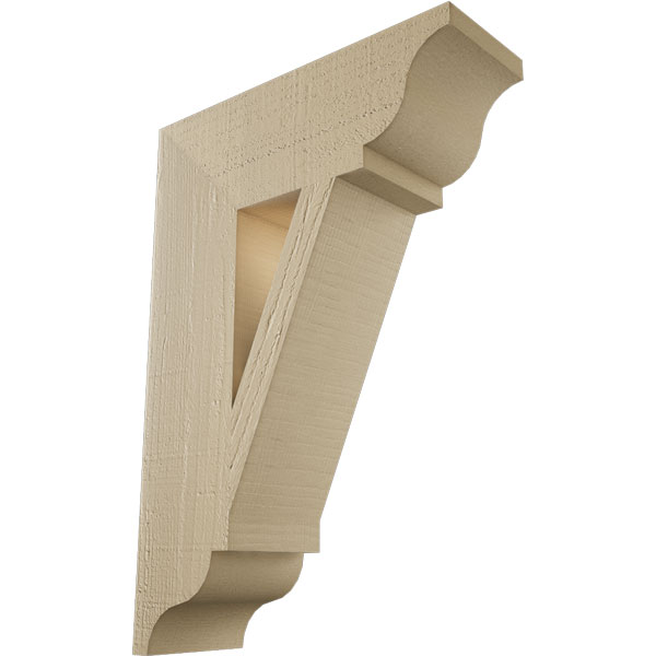 Ekena Millwork BKTUR060X18X26TRA01RCPR