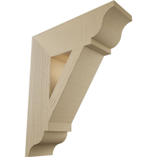 Ekena Millwork BKTUR060X20X24TRA01RCPR