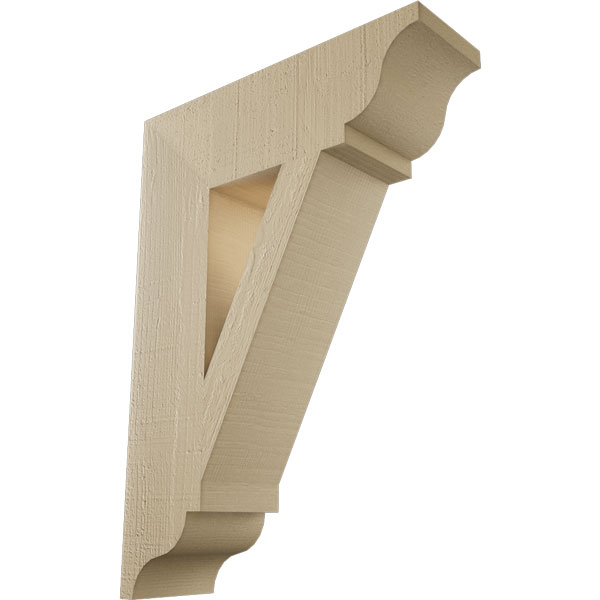 Ekena Millwork BKTUR060X20X28TRA01RCPR