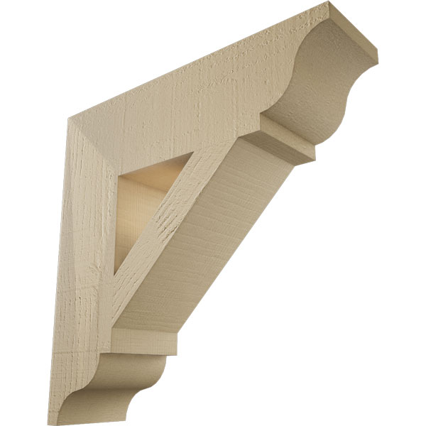 Ekena Millwork BKTUR060X22X22TRA01RCPR