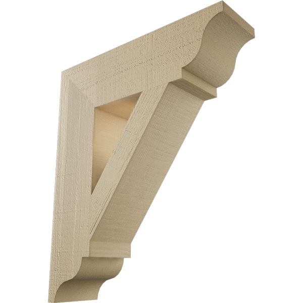 Ekena Millwork BKTUR060X22X26TRA01RCPR