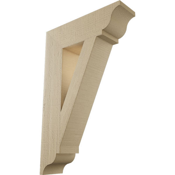 Ekena Millwork BKTUR060X22X34TRA01RCPR