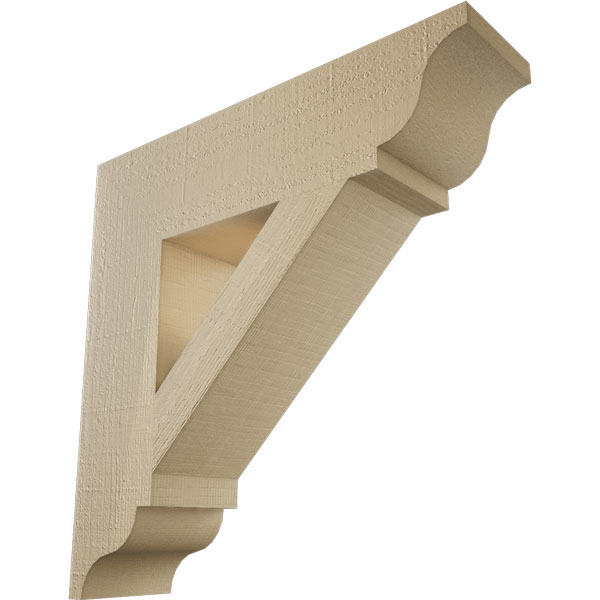 Ekena Millwork BKTUR060X24X24TRA01RCPR