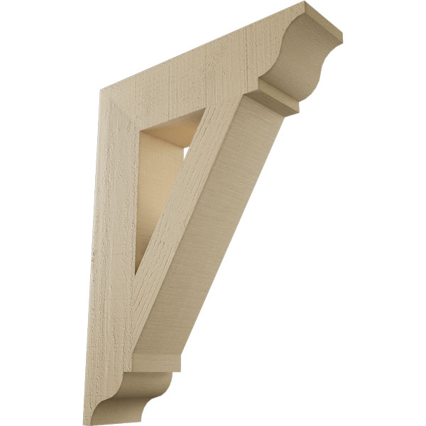 Ekena Millwork BKTUR060X24X32TRA01RCPR