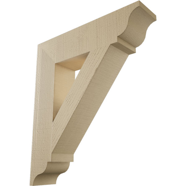 Ekena Millwork BKTUR060X26X30TRA01RCPR