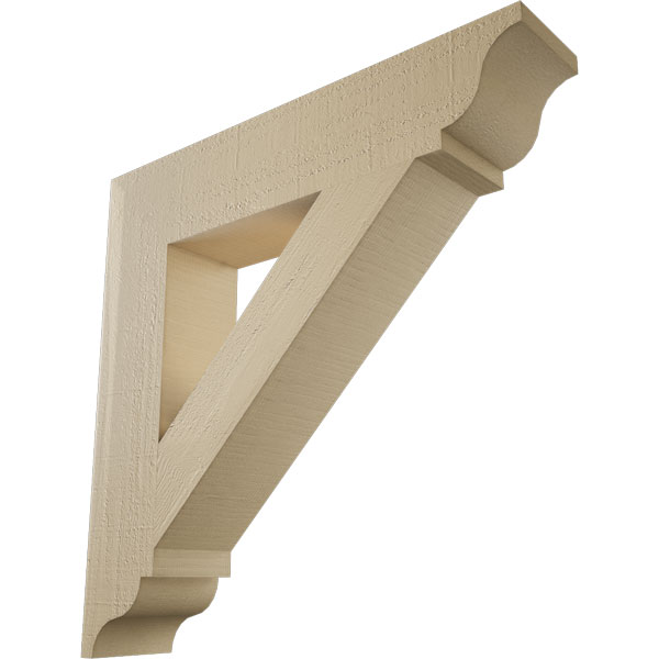 Ekena Millwork BKTUR060X30X30TRA01RCPR