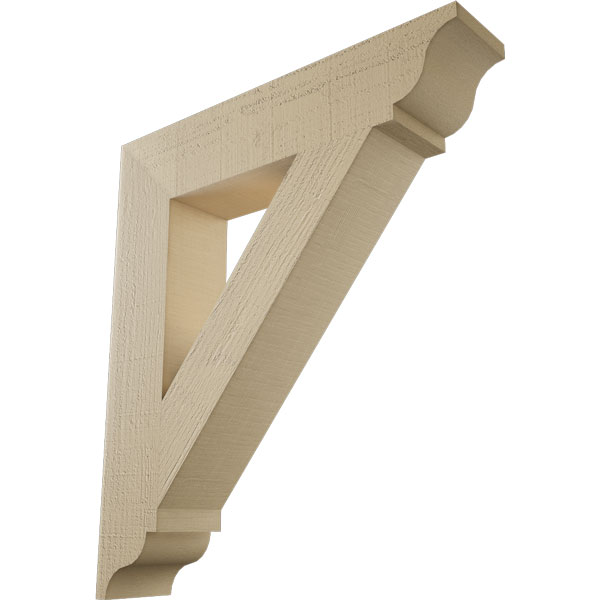 Ekena Millwork BKTUR060X30X34TRA01RCPR