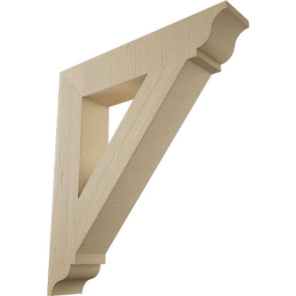 Ekena Millwork BKTUR060X32X36TRA01RCPR