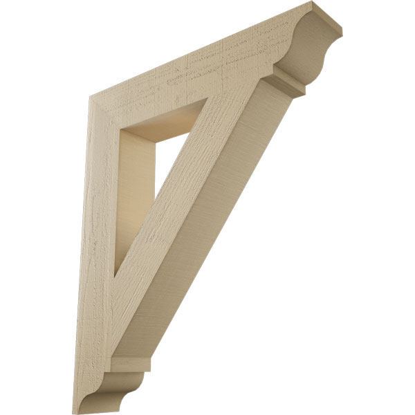 Ekena Millwork BKTUR060X32X38TRA01RCPR