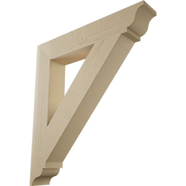 Ekena Millwork BKTUR060X36X40TRA01RCPR