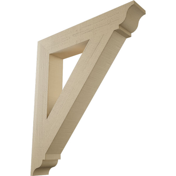 Ekena Millwork BKTUR060X36X42TRA01RCPR
