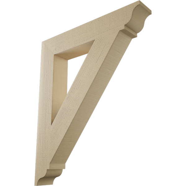 Ekena Millwork BKTUR060X36X44TRA01RCPR