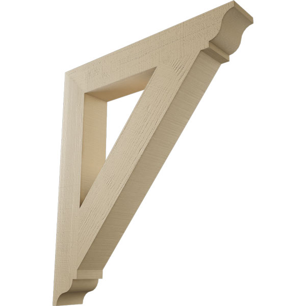 Ekena Millwork BKTUR060X38X44TRA01RCPR