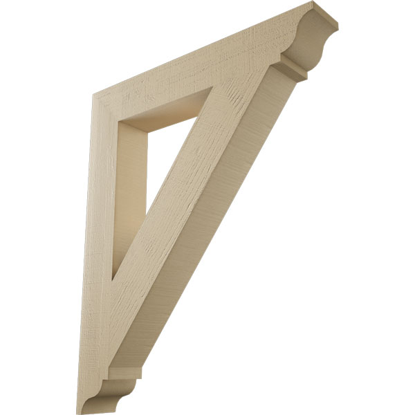 Ekena Millwork BKTUR060X38X46TRA01RCPR
