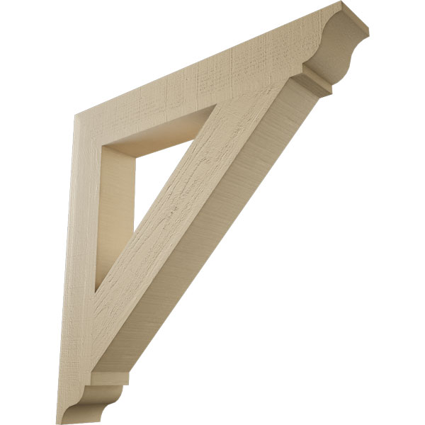 Ekena Millwork BKTUR060X40X40TRA01RCPR