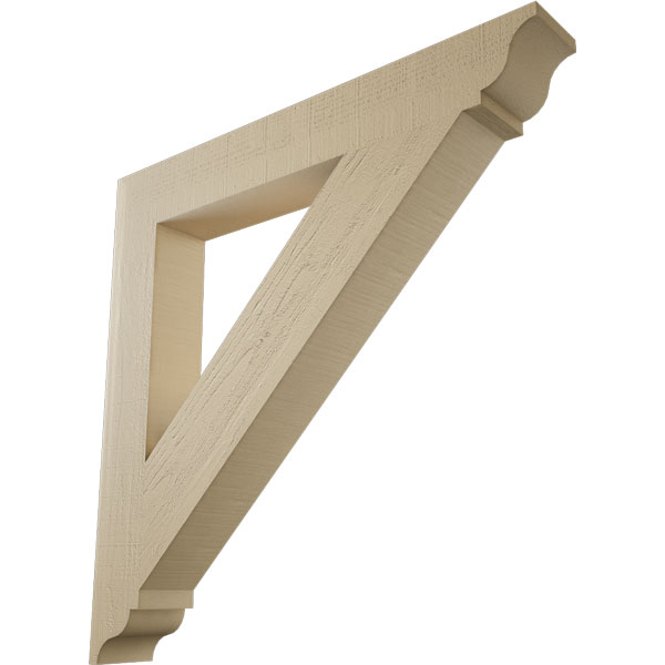 Ekena Millwork BKTUR060X44X44TRA01RCPR