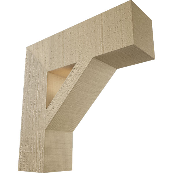 Ekena Millwork BKTUR040X14X14TRA05RCPR