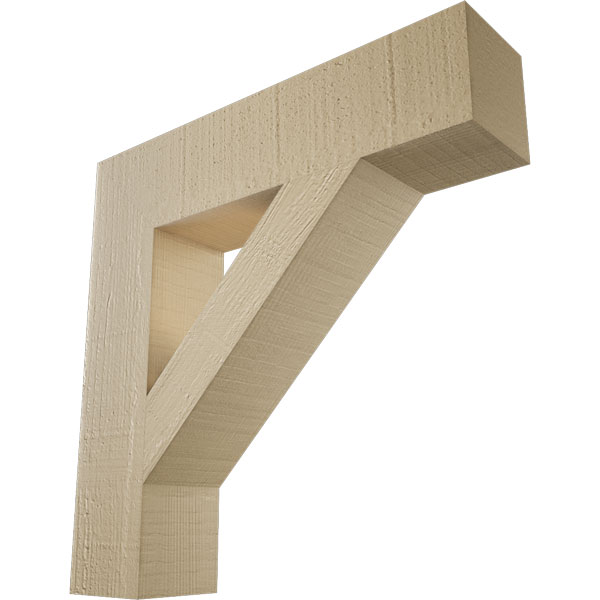 Ekena Millwork BKTUR040X18X18TRA05RCPR