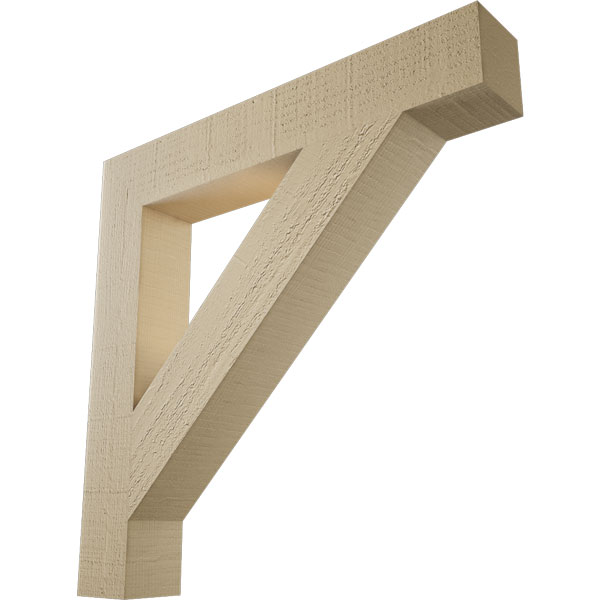 Ekena Millwork BKTUR040X26X26TRA05RCPR