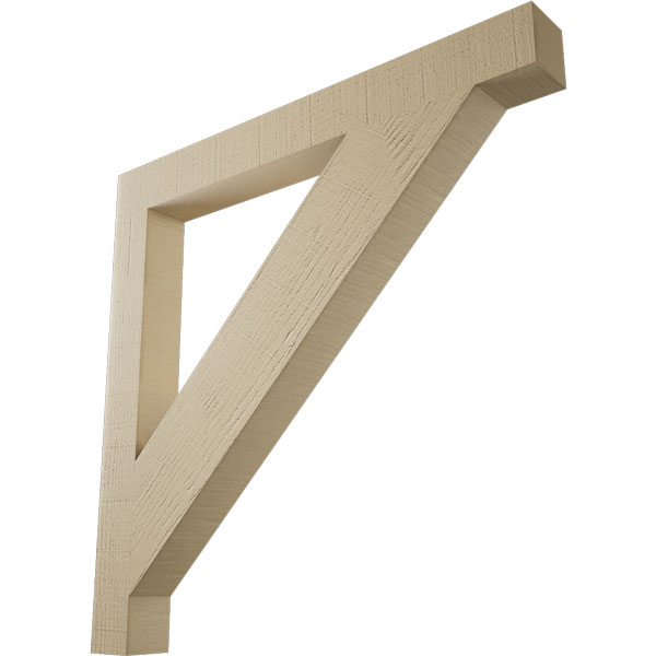 Ekena Millwork BKTUR040X38X38TRA05RCPR
