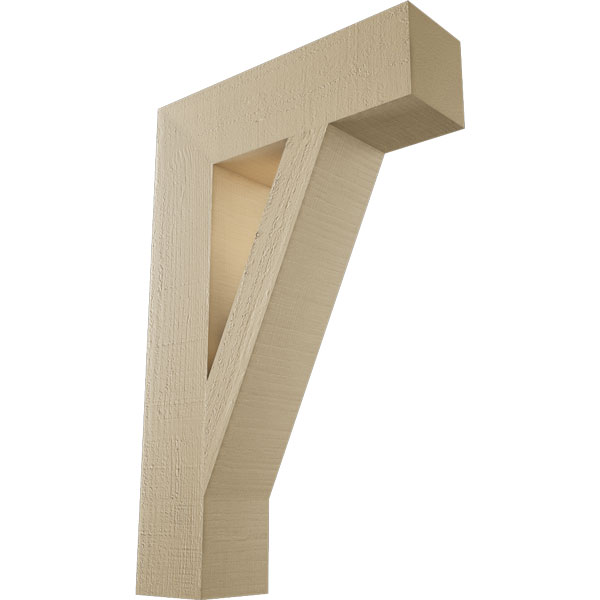 Ekena Millwork BKTUR060X22X34TRA05RCPR