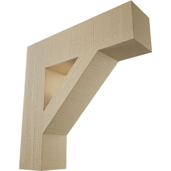 Ekena Millwork BKTUR060X24X24TRA05RCPR