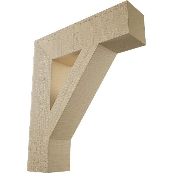 Ekena Millwork BKTUR060X24X28TRA05RCPR