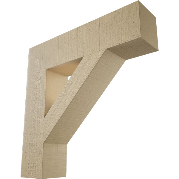 Ekena Millwork BKTUR060X26X26TRA05RCPR
