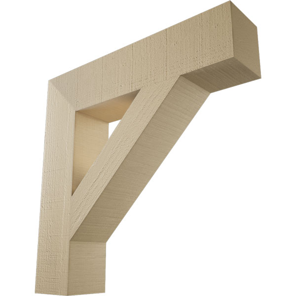 Ekena Millwork BKTUR060X28X28TRA05RCPR