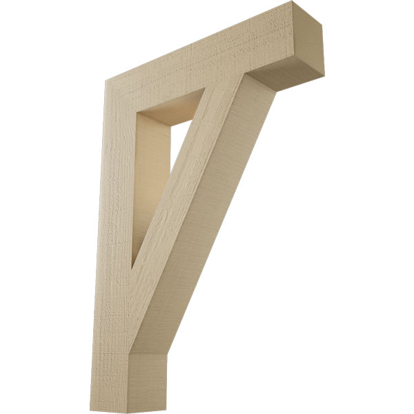 Ekena Millwork BKTUR060X28X40TRA05RCPR