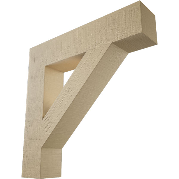 Ekena Millwork BKTUR060X30X30TRA05RCPR
