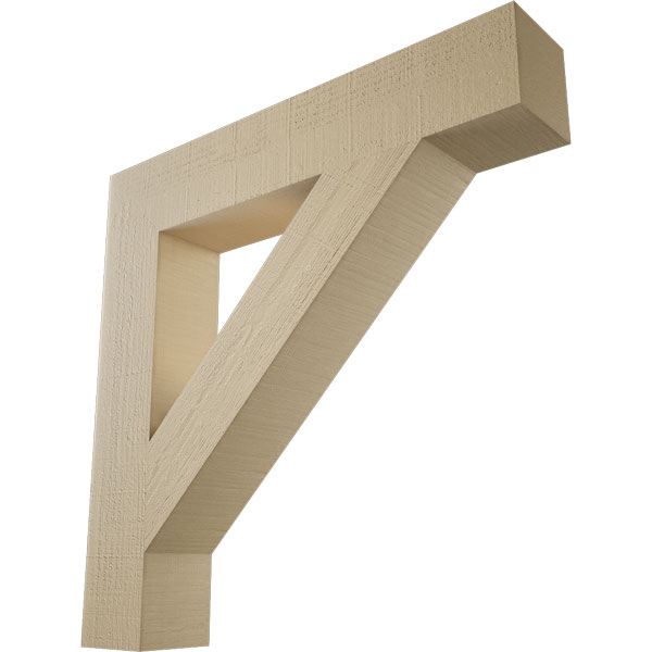 Ekena Millwork BKTUR060X34X34TRA05RCPR
