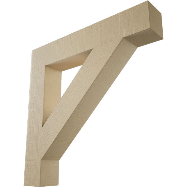 Ekena Millwork BKTUR060X36X36TRA05RCPR