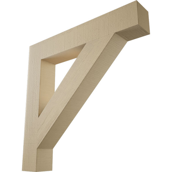 Ekena Millwork BKTUR060X38X38TRA05RCPR