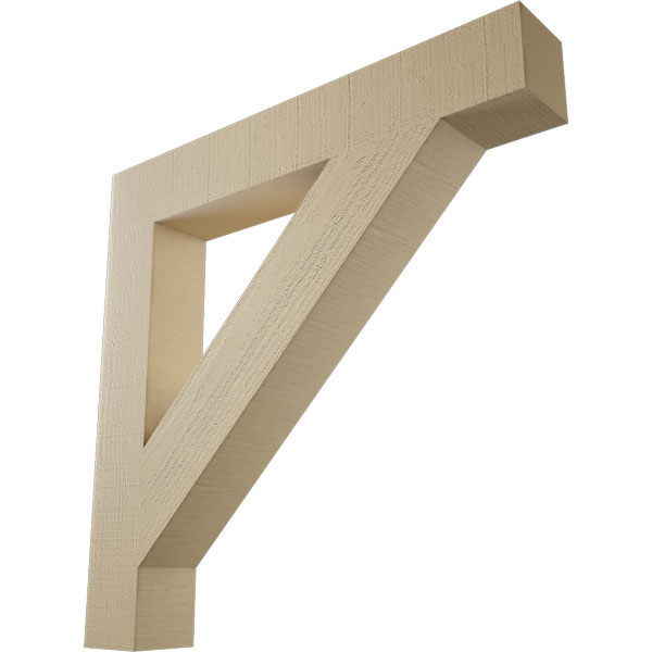 Ekena Millwork BKTUR060X40X40TRA05RCPR