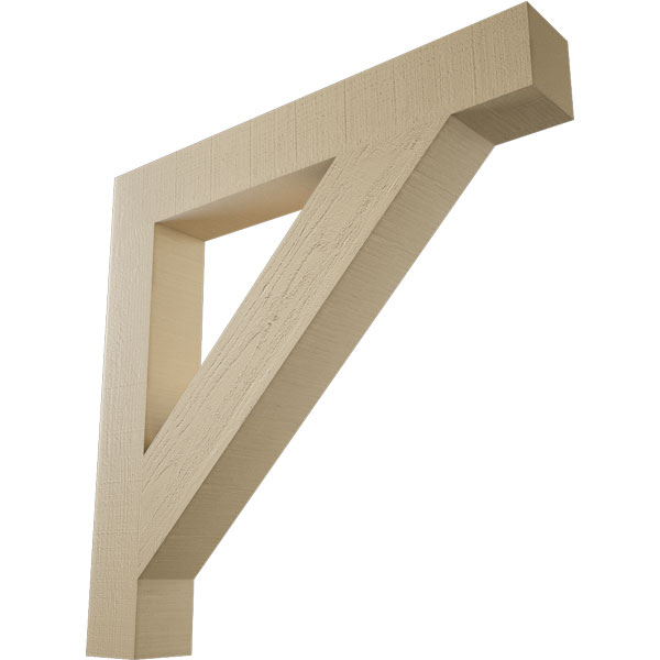 Ekena Millwork BKTUR060X42X42TRA05RCPR