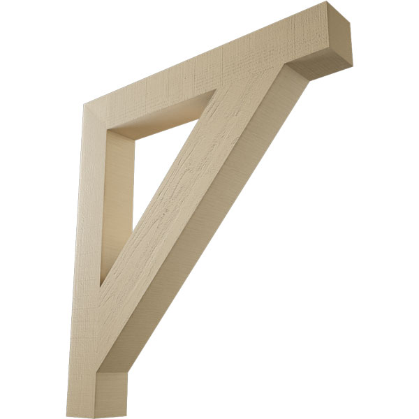 Ekena Millwork BKTUR060X44X48TRA05RCPR