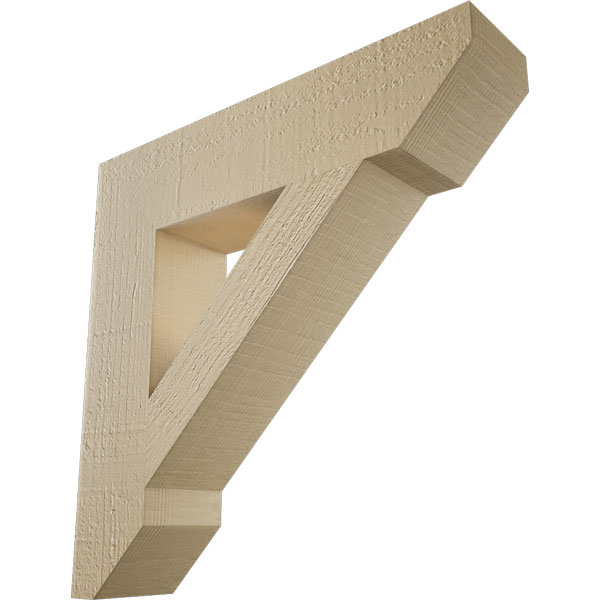 Ekena Millwork BKTUR040X18X18TRA06RCPR